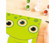 Ravensburger Painting by Numbers - Green Monster