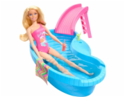 Mattel Barbie bazén s panenkou