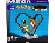 Mattel Pokémon Shiggy Pixel Art stavební hračka