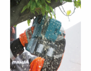 Makita Top Handle akumulátorová řetězová pila DUC256Z, 36Volt (2x18V), elektrická řetězová pila