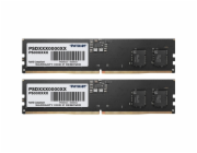Patriot DIMM 32 GB DDR5-4800 (2x 16 GB) duální sada, RAM