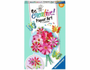 Ravensburger BeCreative Paper Art Květiny a motýli, řemesla