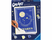 Ravensburger CreArt - znamení zvěrokruhu Vodnář, malba