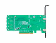 HighPoint Rocket 720L 16x port na PCIe 3.0 x8 12Gb/s SAS DAS, řadič