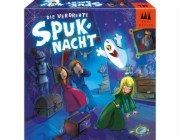Schmidt Spiele Three Magicians: The Twisted Haunted Night, desková hra