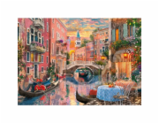 Clementoni vysoce kvalitní kolekce - Benátky při západu slunce, puzzle