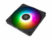 SilverStone Air Slimmer 140 ARGB, skříňový ventilátor
