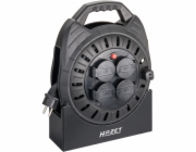 Hazet kabelový buben 161N-3D, 4-násobný