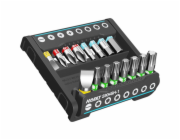 Hazet "SmartHolder 2304SH-1, sada bitů 1/4"""