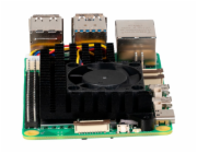 Joy-IT Aktivní chladicí jednotka pro Raspberry Pi 5, chladič čipové sady