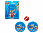 Spin Master Swimways - míčová hra na suchý zip Paw Patrol, chyťte míčovou hru