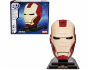 Spin Master 4D Build - helma Marvel Iron Man, stavba modelu