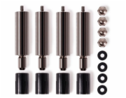 Alphacool Core Push Mounting 50 mm M3/M4/UNC 6-32 Set 4-Pack