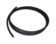 Alphacool ES TPV 8/5 - Hadice - Black Matte