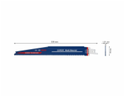 Pilový list Bosch Expert „Multi Material“ S 1156 XHM + čepice EXPERT zdarma