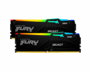 Kingston FURY DIMM 32 GB DDR5-6400 (2x 16 GB) duální sada, RAM