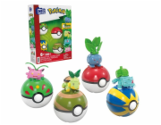 Mattel Pokémon 4 Sady Pokémonů rostlinného typu, Stavební hračky