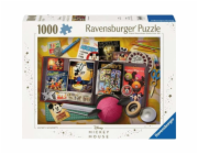 Puzzle Ravensburger 1970 Mickey Moments
