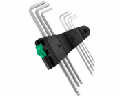Wera 3950/9 Hex-Plus Stainless 1 SB sada L-klíčů, 9 kusů, šroubovák