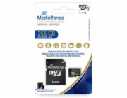 MediaRange 256GB microSDXC, paměťová karta