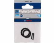 Bosch "Sada pojistného kroužku a čepu, pro PRO Impact nástrčný klíč 1/4", zámek"