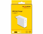 DeLOCK USB GaN nabíječka 1x USB-C, 140 wattů