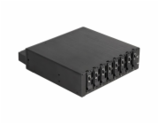 DeLOCK 5,25” odnímatelný rám pro 8 x M.2 NVMe SSD s Slim SAS SFF-8654