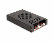DeLOCK 3,5” odnímatelný rámeček pro 2 x M.2 NVMe SSD, instalační rámeček
