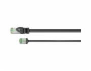 goobay Ultra-flexibilní propojovací kabel Cat.8.1 tenký, U/FTP