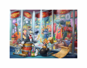 Ravensburger Puzzle Hall of Fame od Tom & Jerry