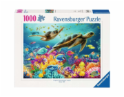 Ravensburger Puzzle Modrý podvodní svět
