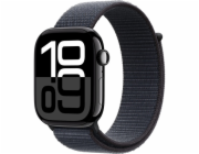 Apple Watch 10 46mm GPS Alu Sport Loop Jet Black/Ink