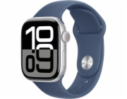 Apple Watch 10 42mm GPS Alu Sport S/M Silver/Dim