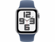 Apple Watch SE 40mm GPS 2nd Gen Sport S/M Silver/Dim