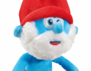 Schmidt Spiele The Smurfs: Plyšová figurka Papa Šmoula, plyšová hračka