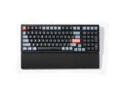 Keychron silikonová opěrka dlaní pro K4/Q5/V5, opěrka zápěstí