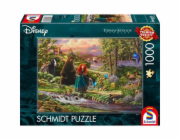 Schmidt Spiele Thomas Kinkade Studios: Kolekce Disney Dreams - Brave, Merida Legend of the Highlands, Puzzle