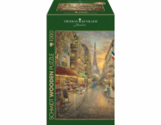 Dřevěné puzzle Schmidt Spiele Thomas Kinkade Studios: Malebná Paříž