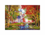 Kaple Schmidt Spiele v Kouzlo podzimu, Puzzle