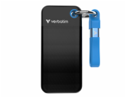 Verbatim Pocket SSD USB 3.2  1TB Black/Blue                 32191