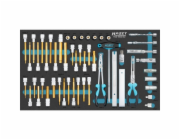 Sada nástrčných šroubováků Hazet 163-603/52 Velikost 4/3+ Sada nářadí