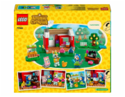 LEGO 77055 Animal Crossing The Tailor Sisters  Krejčovský obchod, stavebnice