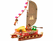 LEGO 43270 Stavebnice dobrodružného voru Disney princezny Moany