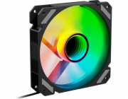 Sharkoon SHARK Mirror RGB PWM REVERSE, ventilátor skříně