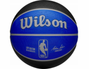 Wilson  NBA Team City Edition Dallas Mavericks Out Ball WZ4024207XB Blue 7