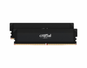 Crucial Pro DDR5-6400 Kit 32GB 2x16GB UDIMM CL38 B přetaktování