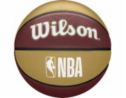 Wilson  NBA Team Tribute Cleveland Cavaliers Ball WZ4011601XB Burgundy 7