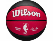 Wilson  NBA Team City Edition Chicago Bulls Out Míč WZ4024205XB Red 7