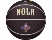 Wilson  NBA Team City Collector New Orleans Pelicans Ball WZ4016419ID Brown 7