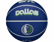 Wilson  NBA Team City Collector Dallas Mavericks Ball WZ4016407ID Blue 7